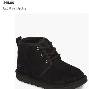 UGG toddler size 12 , water resistant chukka shoes